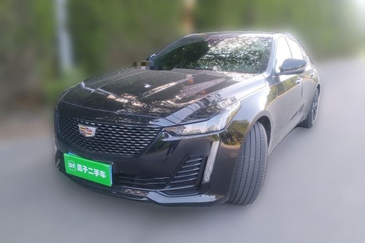 Used Cadillac CT5 2022 28T Luxury Version (Standard Edition) Guazi used car, China used car export, Used car for sale, Used cars, Cheapest cars for sale