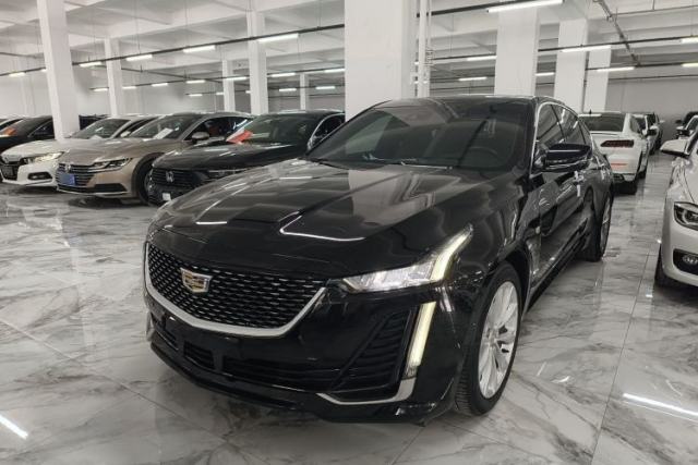 Used Cadillac CT5 2022 28T Luxury Version (Standard Edition)