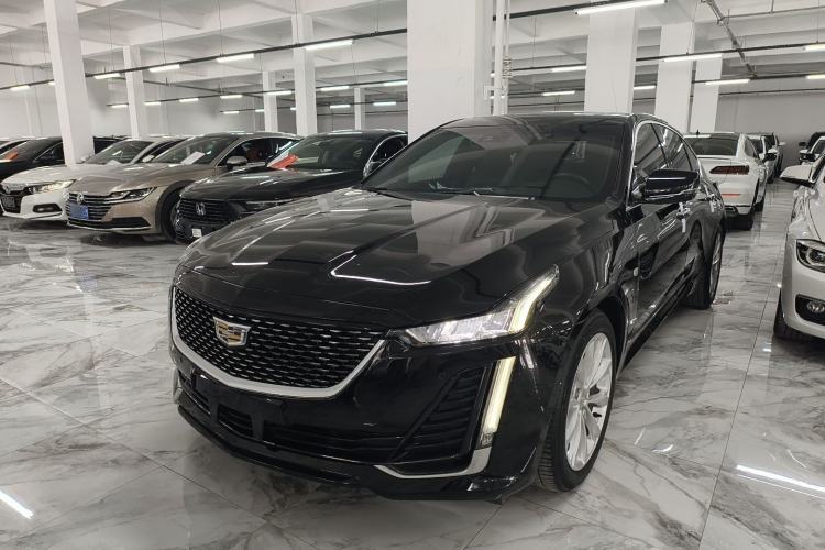 Used Cadillac CT5 2022 28T Luxury Version (Standard Edition) Guazi used car, China used car export, Used car for sale, Used cars, Cheapest cars for sale