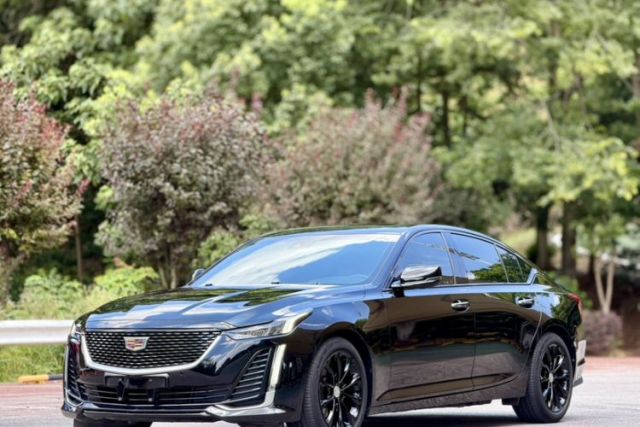 Used Cadillac CT5 2022 28T Luxury Version (Standard Edition)
