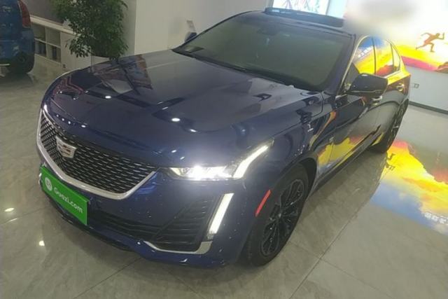Used Cadillac CT5 2022 28T Luxury Version (Standard Edition)