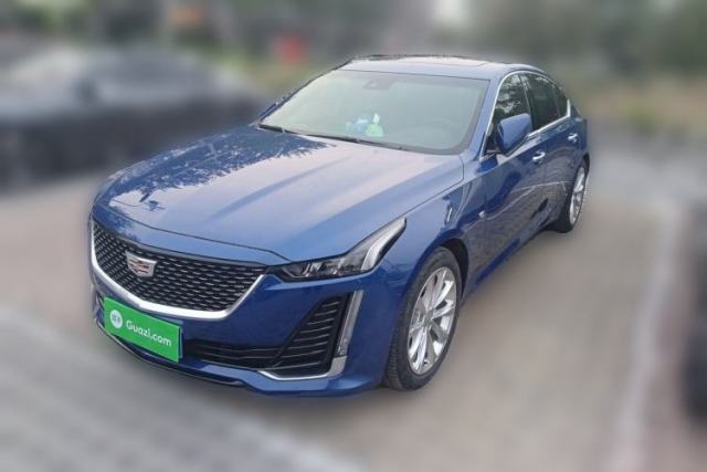 Used Cadillac CT5 2022 28T Luxury Version (Standard Edition)
