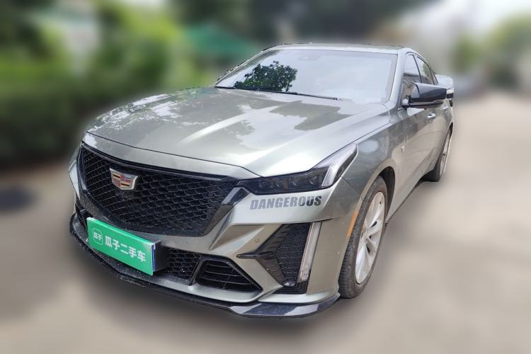Used Cadillac CT5 2022 28T Luxury Version (Standard Edition) Guazi used car, China used car export, Used car for sale, Used cars, Cheapest cars for sale