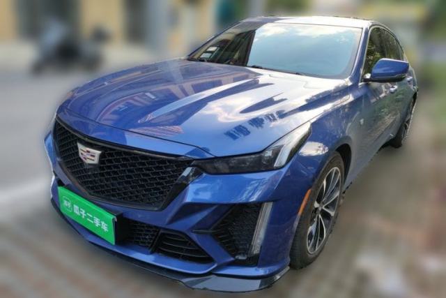 Used Cadillac CT5 2022 28T Luxury Version (Standard Edition)