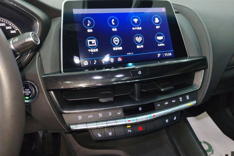 Used Cadillac CT5 2022 28T Luxury Version (Standard Edition) Audio And AC Panel