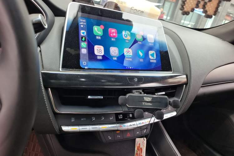 Used Cadillac CT5 2022 28T Prestige Edition Audio And AC Panel