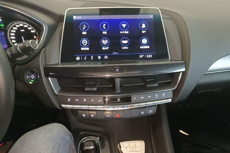 Used Cadillac CT5 2022 28T Luxury Version (Standard Edition) Audio And AC Panel