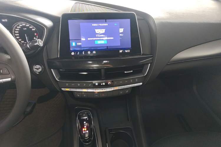 Used Cadillac CT5 2022 28T Luxury Version (Standard Edition) Audio And AC Panel