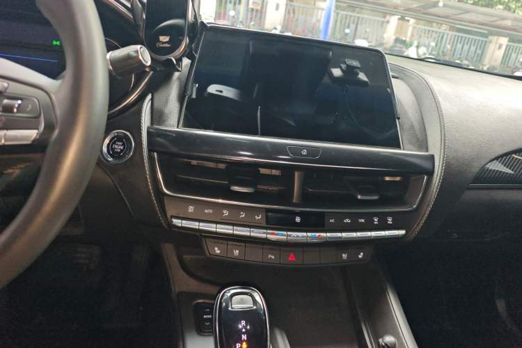 Used Cadillac CT5 2022 28T Luxury Version (Standard Edition) Audio And AC Panel