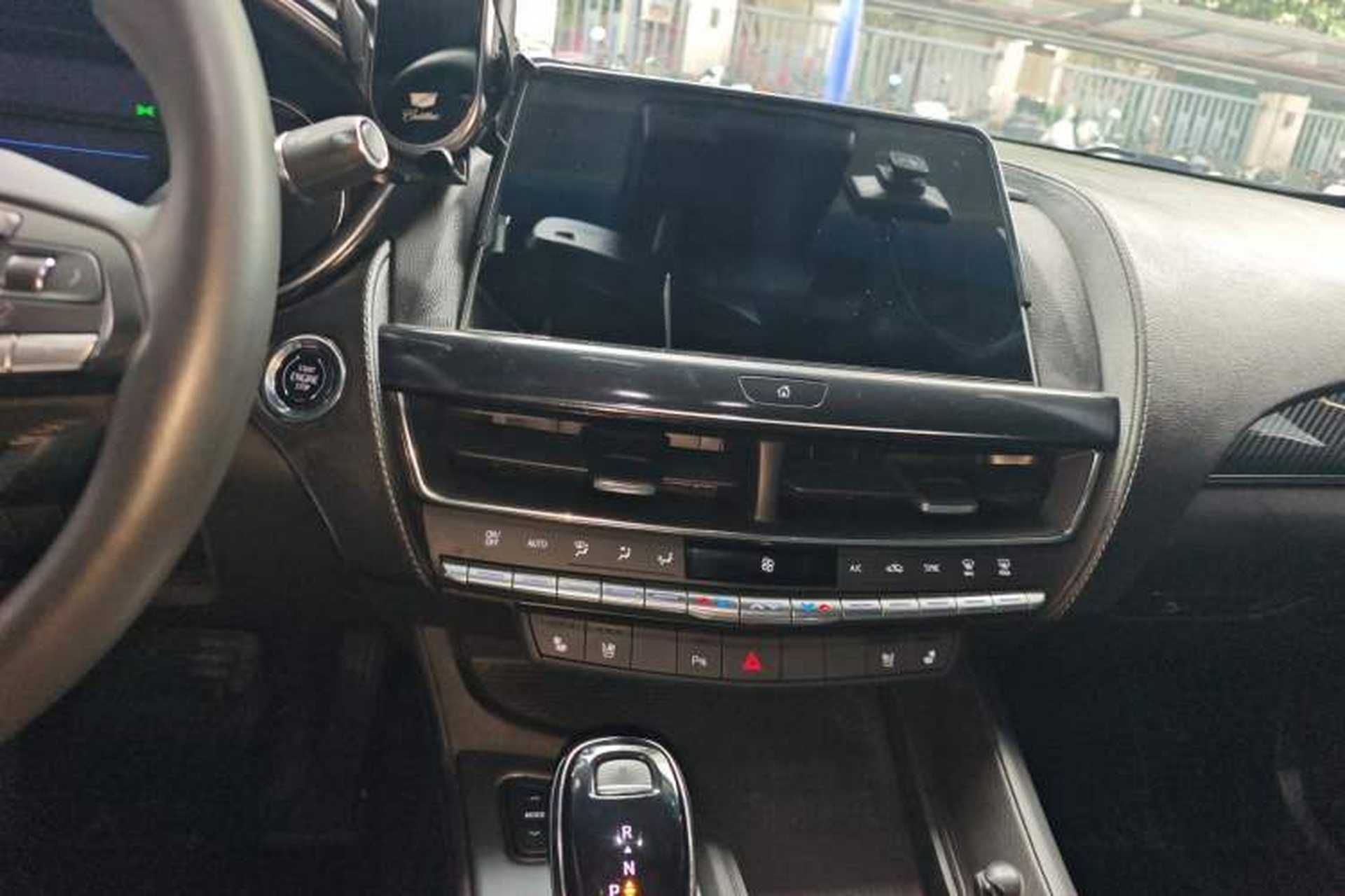 Used Cadillac CT5 2022 28T Luxury Version (Standard Edition) Audio And AC Panel