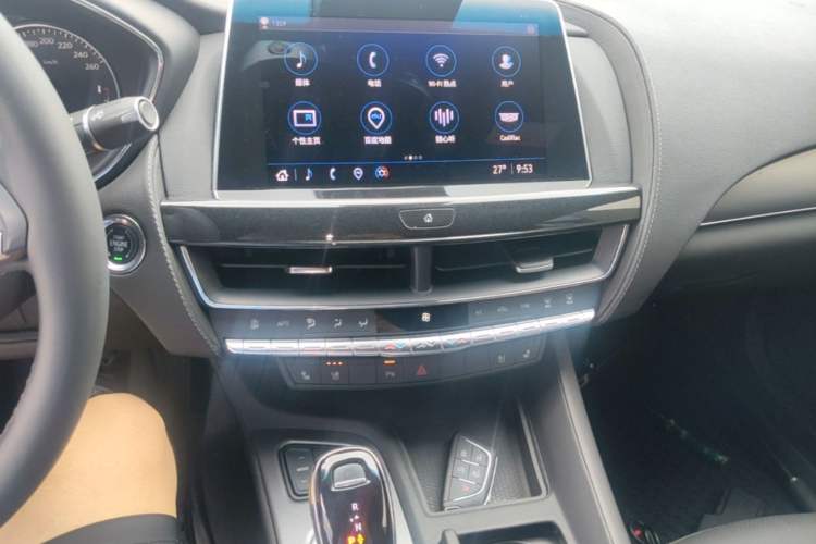 Used Cadillac CT5 2022 28T Luxury Version (Standard Edition) Audio And AC Panel