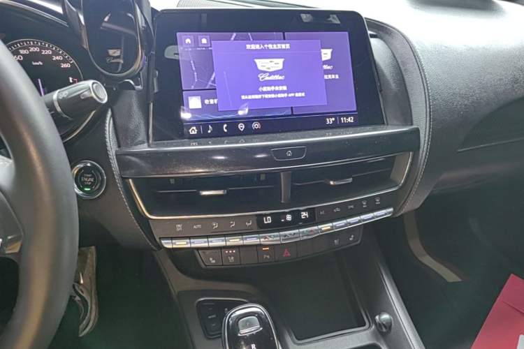 Used Cadillac CT5 2022 28T Luxury Version (Standard Edition) Audio And AC Panel