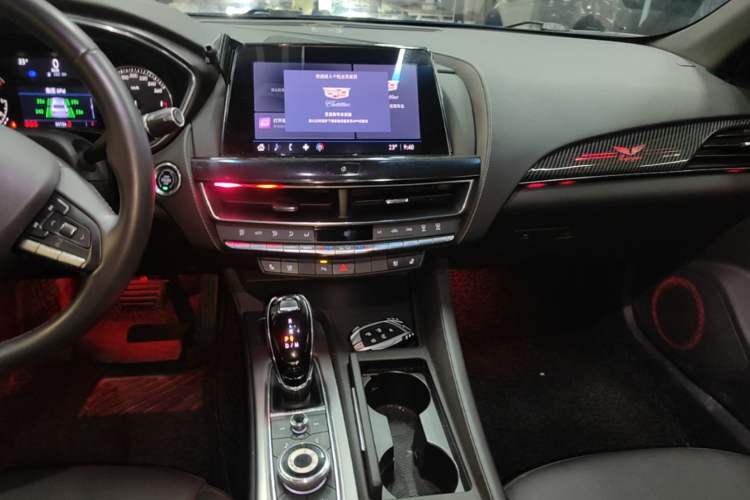 Used Cadillac CT5 2022 28T Luxury Version (Standard Edition) Audio And AC Panel