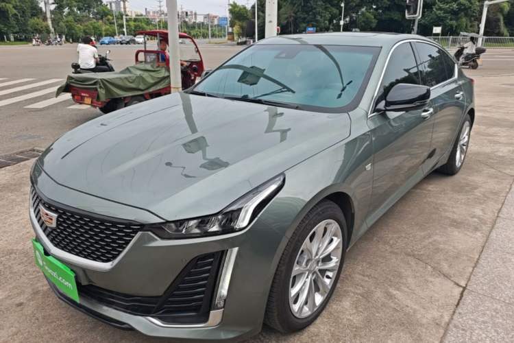 Used Cadillac CT5 2022 28T Luxury Edition Guazi used car, China used car export, Used car for sale, Used  cars, Cheapest cars for sale
