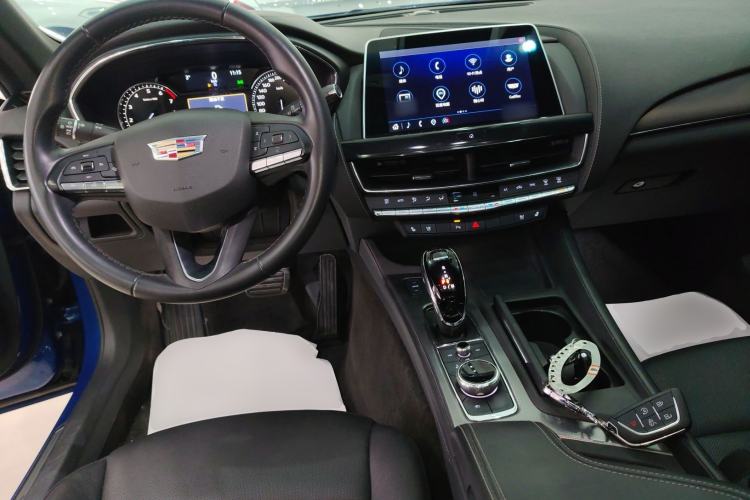 Used Cadillac CT5 2022 28T Luxury Version (Standard Edition) Center Console