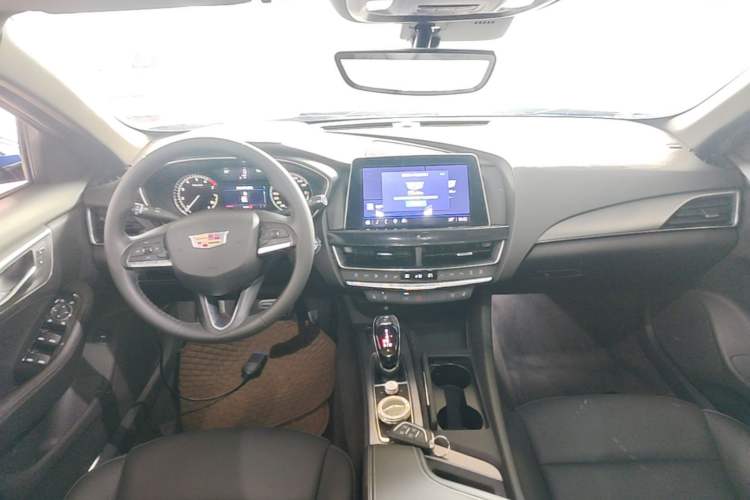 Used Cadillac CT5 2022 28T Luxury Version (Standard Edition) Center Console