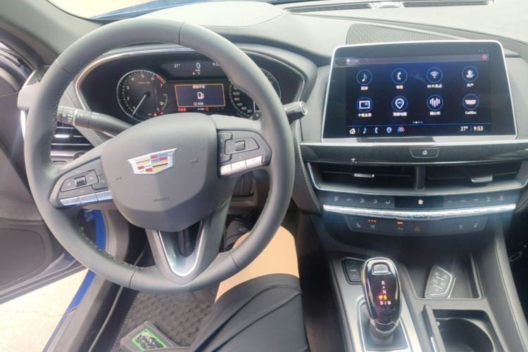 Used Cadillac CT5 2022 28T Luxury Version (Standard Edition) Center Console
