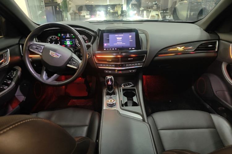 Used Cadillac CT5 2022 28T Luxury Version (Standard Edition) Center Console