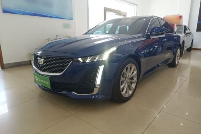 Used Cadillac CT5 2022 28T Luxury Version (Standard Edition)