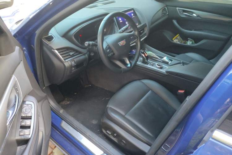 Used Cadillac CT5 2022 28T Luxury Version (Standard Edition) Driver Seat