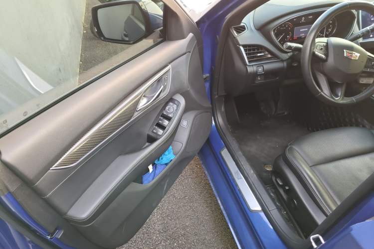 Used Cadillac CT5 2022 28T Luxury Version (Standard Edition) Driver Seat