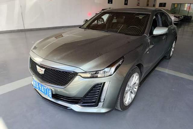 Used Cadillac CT5 2022 28T Luxury Version (Standard Edition)
