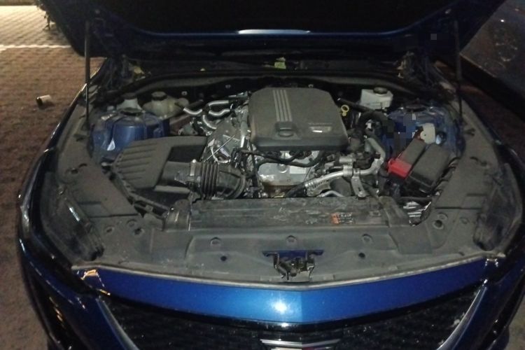 Used Cadillac CT5 2022 28T Luxury Version (Standard Edition) Engine Bay