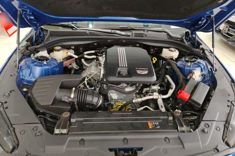 Used Cadillac CT5 2022 28T Luxury Version (Standard Edition) Engine Bay
