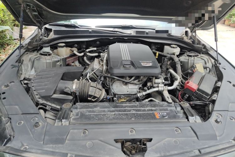 Used Cadillac CT5 2022 28T Luxury Version (Standard Edition) Engine Bay