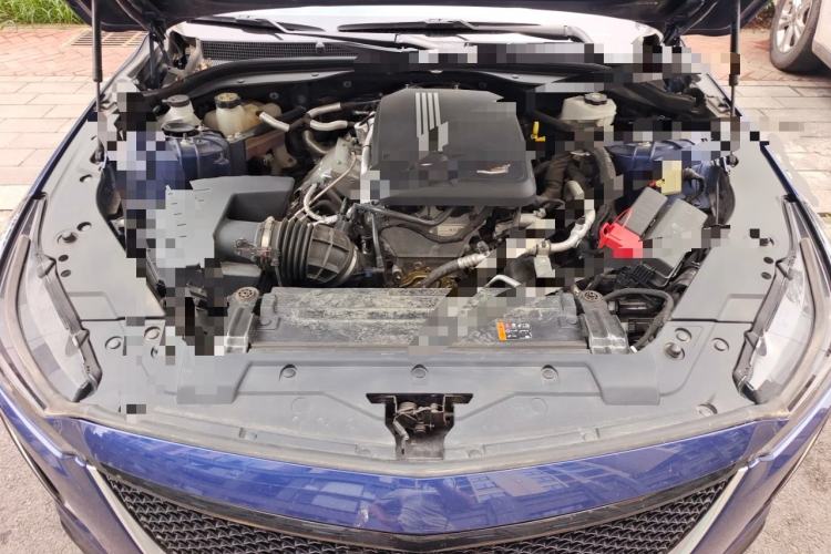 Used Cadillac CT5 2022 28T Prestige Edition Engine Bay