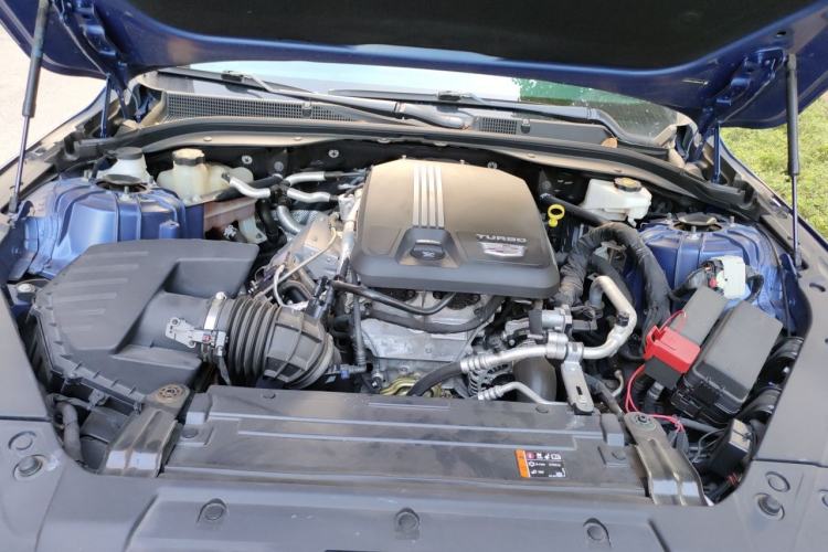 Used Cadillac CT5 2022 28T Luxury Version (Standard Edition) Engine Bay