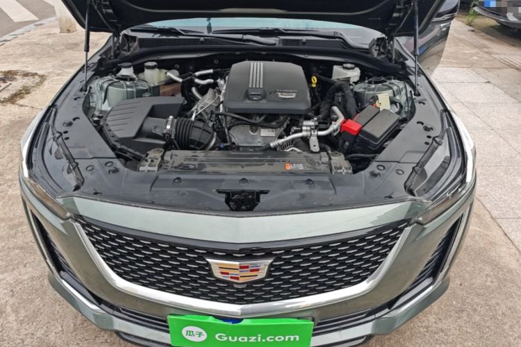 Used Cadillac CT5 2022 28T Luxury Edition Engine Bay