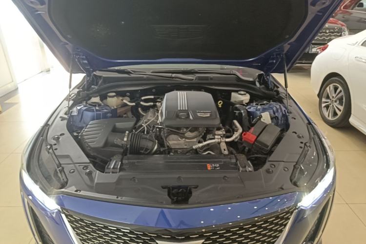 Used Cadillac CT5 2022 28T Luxury Version (Standard Edition) Engine Bay