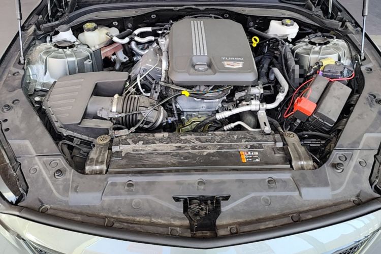 Used Cadillac CT5 2022 28T Luxury Version (Standard Edition) Engine Bay