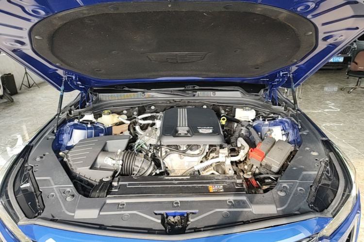 Used Cadillac CT5 2022 28T Luxury Version (Standard Edition) Engine Bay