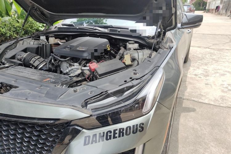 Used Cadillac CT5 2022 28T Luxury Version (Standard Edition) Engine Bay Left