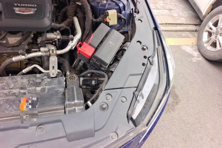 Used Cadillac CT5 2022 28T Prestige Edition Engine Bay Left