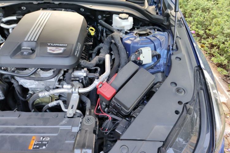 Used Cadillac CT5 2022 28T Luxury Version (Standard Edition) Engine Bay Left