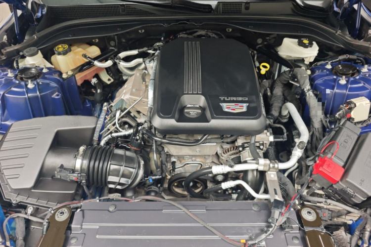Used Cadillac CT5 2022 28T Luxury Version (Standard Edition) Engine Bay