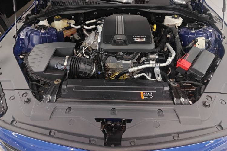 Used Cadillac CT5 2022 28T Luxury Version (Standard Edition) Engine Bay