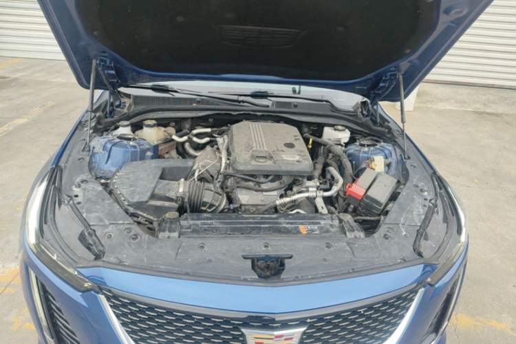 Used Cadillac CT5 2022 28T Luxury Version (Standard Edition) Engine Bay