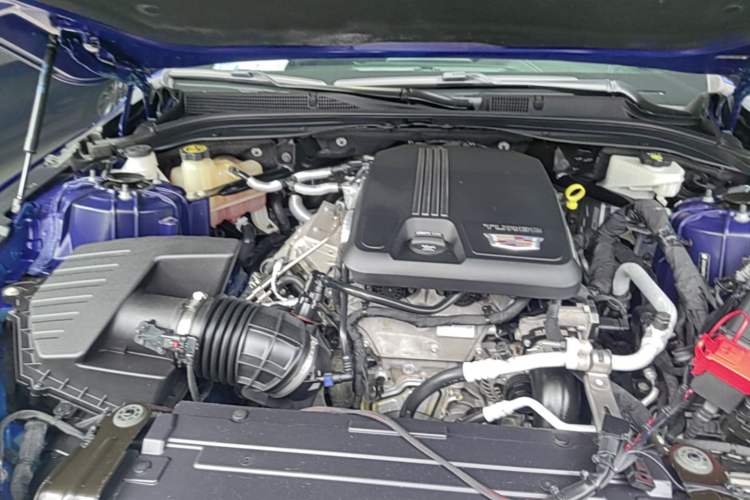 Used Cadillac CT5 2022 28T Luxury Version (Standard Edition) Engine Bay