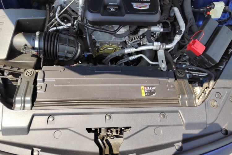 Used Cadillac CT5 2022 28T Prestige Edition Engine Bay