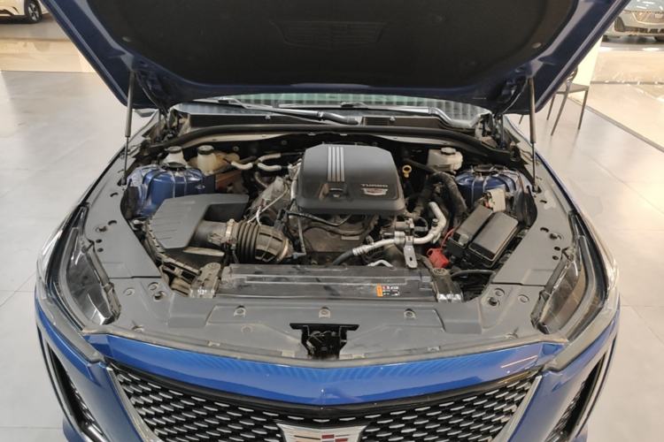 Used Cadillac CT5 2022 28T Luxury Version (Standard Edition) Engine Bay