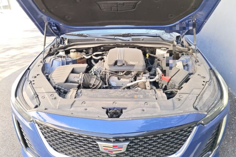 Used Cadillac CT5 2022 28T Luxury Version (Standard Edition) Engine Bay