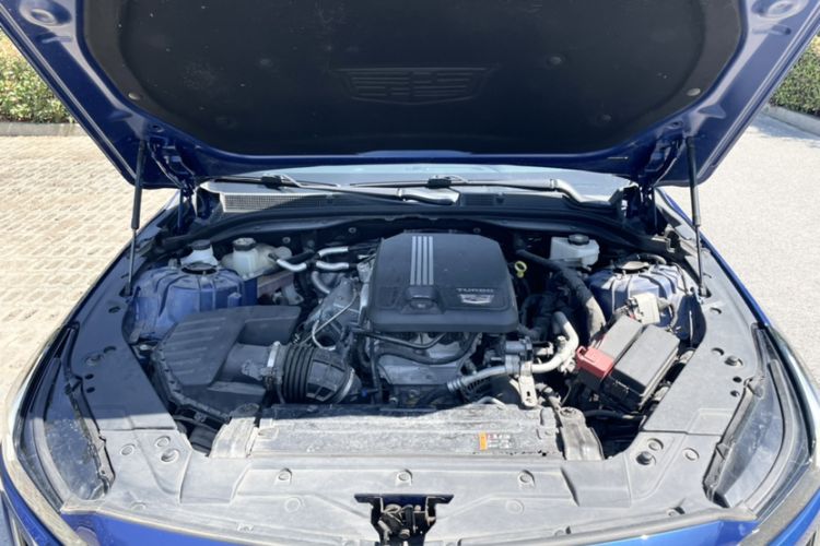 Used Cadillac CT5 2022 28T Luxury Version (Standard Edition) Engine Bay