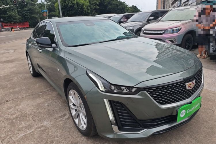 Used Cadillac CT5 2022 28T Luxury Edition Exterior 1