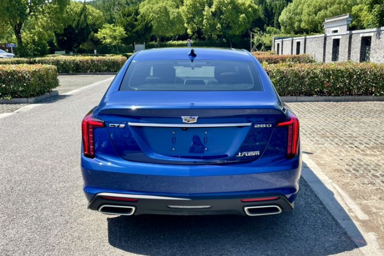 Used Cadillac CT5 2022 28T Luxury Version (Standard Edition) Exterior 1