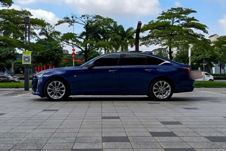 Used Cadillac CT5 2022 28T Luxury Version (Standard Edition) Exterior 12