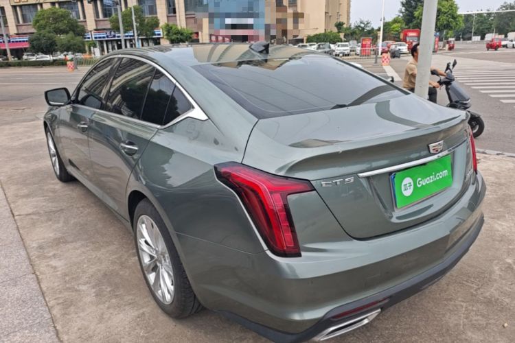Used Cadillac CT5 2022 28T Luxury Edition Exterior 2